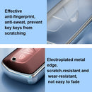 Frosted Transparent Key Case for Volkswagen Golf 8(Transparent)