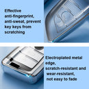 Transparent TPU Car Key Case For BMW Blade Style(Transparent)