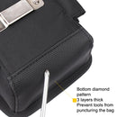 WESSLECO CL195 Electrician Wagged Bags Oxford Cloth Utility Repair Kit, Style: Simple
