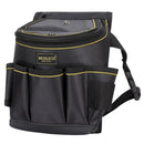 WESSLECO CL195 Electrician Wagged Bags Oxford Cloth Utility Repair Kit, Style: With Cover