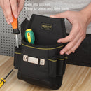 WESSLECO CL195 Electrician Wagged Bags Oxford Cloth Utility Repair Kit, Style: With Cover