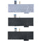 US Version Keyboard With Backlight For Lenovo Legion Y7000 2020/R7000P/R9000P, Color: Black + Blue