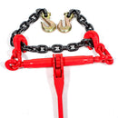 Ratchet Tightening Rigging Truck Chain Tensioner Manual Car Sealer, Specification: 1/4-5/16