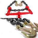 Ratchet Tightening Rigging Truck Chain Tensioner Manual Car Sealer, Specification: 5/16-3/8
