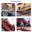 Ratchet Tightening Rigging Truck Chain Tensioner Manual Car Sealer, Specification: 1/2-5/8