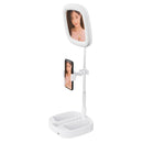 G4 Desktop Folding Portable Fill Light Live Broadcast Bracket(White)