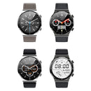 ME88 1.32 Inch Heart Rate Sleep Monitoring Smart Watch(Silver Silicone)