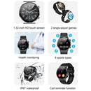 ME88 1.32 Inch Heart Rate Sleep Monitoring Smart Watch(Silver Silicone)