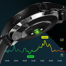 HD3 1.32 Inch Heart Rate Monitoring Smart Watch with Payment Function(Silver Steel)