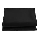 Polyester Parasol Replacement Cloth Round Garden Umbrella Cover, Size: 2m 6 Ribs(Black)