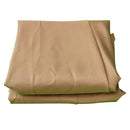 Polyester Parasol Replacement Cloth Round Garden Umbrella Cover, Size: 2m 6 Ribs(Khaki)