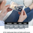 Lexar LKSTF1066X High-Speed TF Card Motion Camera Surveillance Recorder Memory Card, Capacity: 128GB