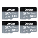 Lexar LKSTF1066X High-Speed TF Card Motion Camera Surveillance Recorder Memory Card, Capacity: 512GB