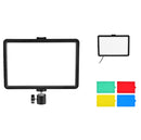 8 Inch Photography Shooting Live Video Fill Light LED Tablet Lamp, Style: Lamp