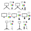 8 Inch Photography Shooting Live Video Fill Light LED Tablet Lamp, Style: Lamp