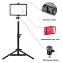 8 Inch Photography Shooting Live Video Fill Light LED Tablet Lamp, Style: Lamp