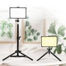 8 Inch Photography Shooting Live Video Fill Light LED Tablet Lamp, Style: Lamp