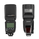 Yongnuo YN600EX-RT II HSS 1/8000s Master TTL Flash Speedlite For Canon(Black)