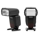 Yongnuo YN600EX-RT II HSS 1/8000s Master TTL Flash Speedlite For Canon(Black)