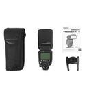 Yongnuo YN600EX-RT II HSS 1/8000s Master TTL Flash Speedlite For Canon(Black)