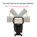 Yongnuo YN600EX-RT II HSS 1/8000s Master TTL Flash Speedlite For Canon(Black)