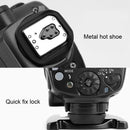 Yongnuo YN600EX-RT II HSS 1/8000s Master TTL Flash Speedlite For Canon(Black)