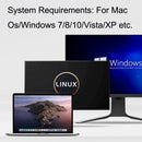 Lexar LRWR500 3 In 1 TF Card SD Card CF Card Multi-Function USB3.1 Card Reader(Black)