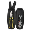 Scooter Bicycle Hard Shell Water Bottle Bag Repair Kit Full Waterproof Car Front Bag(1L )