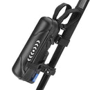 Scooter Bicycle Hard Shell Water Bottle Bag Repair Kit Full Waterproof Car Front Bag(1L )