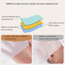 2 PCS Travel Hotel Supplies Disposable Anti-dirty Pillowcase Sheet Quilt Cover Pillowcase 50x80cm