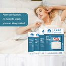 2 PCS Travel Hotel Supplies Disposable Anti-dirty Pillowcase Sheet Quilt Cover Pillowcase 50x80cm