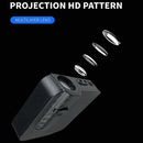 LED Infrared Induction Car Door Welcome Light Night Projection Ambient Light, Specification: Drink (Yellow)(1 Pair/Box)