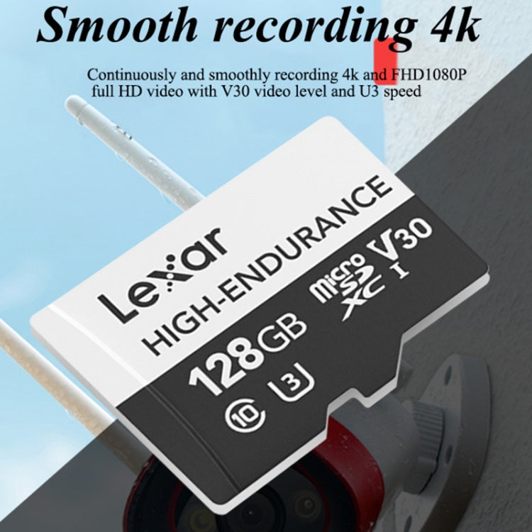 Lexar LSDM10 Security Surveillance Camera Dash Cam Memory Card, Capacity: 64GB