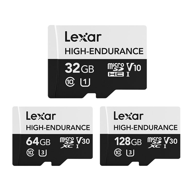 Lexar LSDM10 Security Surveillance Camera Dash Cam Memory Card, Capacity: 128GB