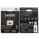 Lexar LSDM10 Security Surveillance Camera Dash Cam Memory Card, Capacity: 128GB