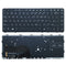 US Version Keyboard For HP Elitebook 840 G1/850 G1/840 G2/ZBook 14(Black Frame with Backlight)