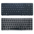 US Version Keyboard For HP Elitebook 840 G1/850 G1/840 G2/ZBook 14(Black Frame with Backlight)