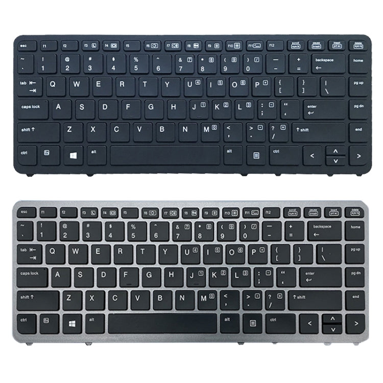 US Version Keyboard For HP Elitebook 840 G1/850 G1/840 G2/ZBook 14(Black Frame with Backlight)