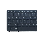 US Version Keyboard For HP Elitebook 840 G1/850 G1/840 G2/ZBook 14(Black Frame with Backlight)