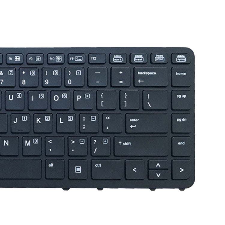 US Version Keyboard For HP Elitebook 840 G1/850 G1/840 G2/ZBook 14(Black Frame with Backlight)