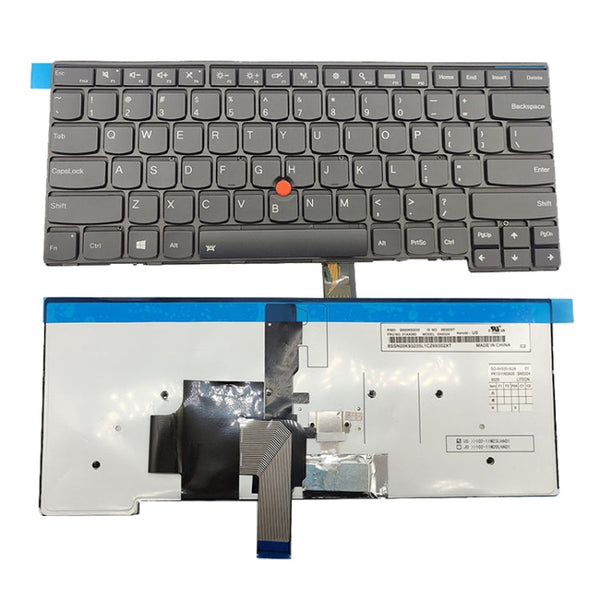 US Keyboard For Lenovo T440 T440S T440P T431S E431 E440 L450 L460 with Backlight and Goystick
