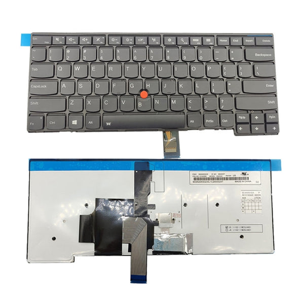 US Keyboard For Lenovo T440 T440S T440P T431S E431 E440 L450 L460 with Goystickno, no Backlight