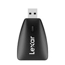 Lexar LRW450U 2 In 1 USB3.1 High Speed Computer Card Reader(Black)