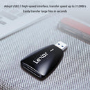 Lexar LRW450U 2 In 1 USB3.1 High Speed Computer Card Reader(Black)
