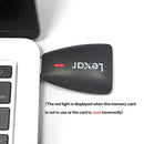 Lexar LRW450U 2 In 1 USB3.1 High Speed Computer Card Reader(Black)