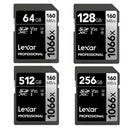 Lexar 1066X SLR Mirrorless Camera High Speed SD Card, Capacity: 128GB