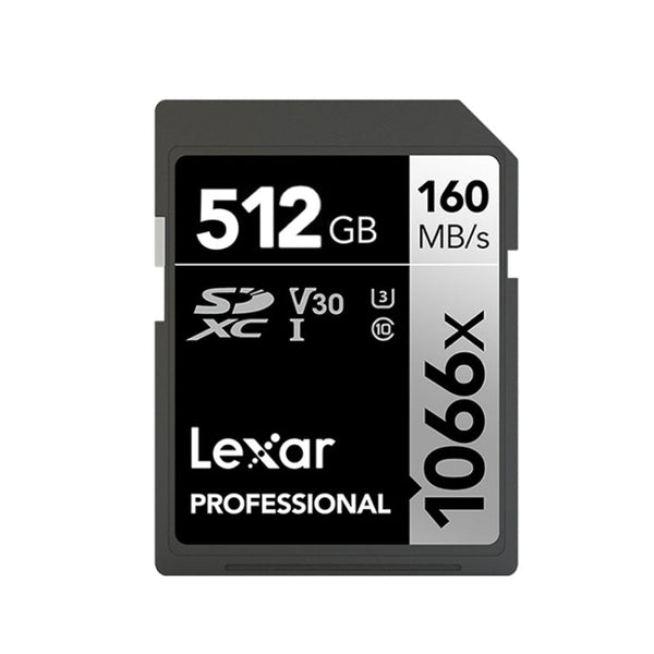 Lexar 1066X SLR Mirrorless Camera High Speed SD Card, Capacity: 512GB