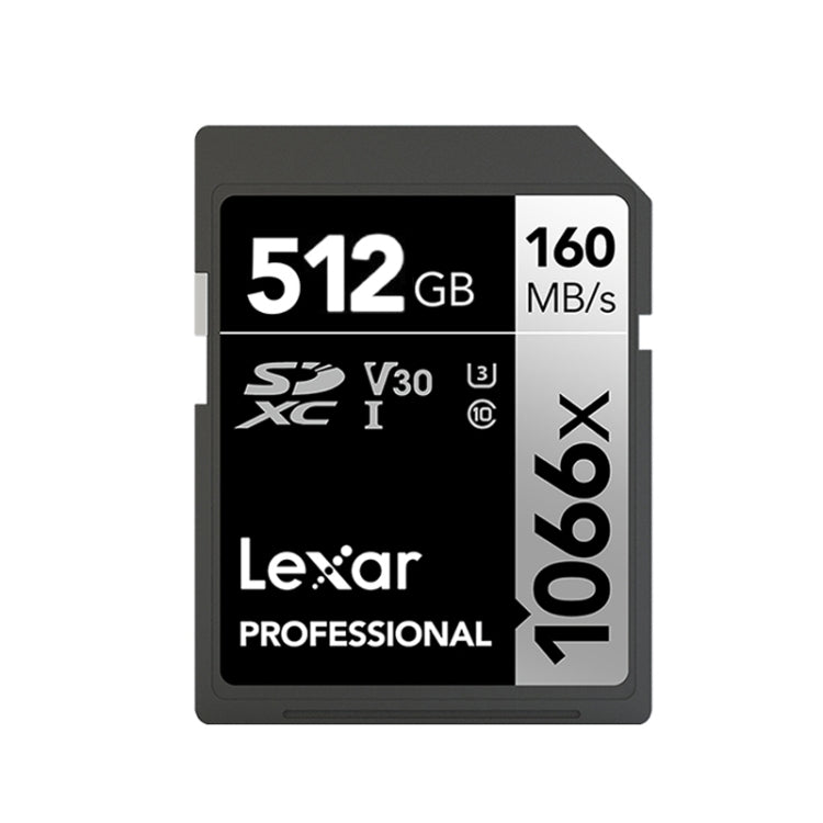 Lexar 1066X SLR Mirrorless Camera High Speed SD Card, Capacity: 512GB