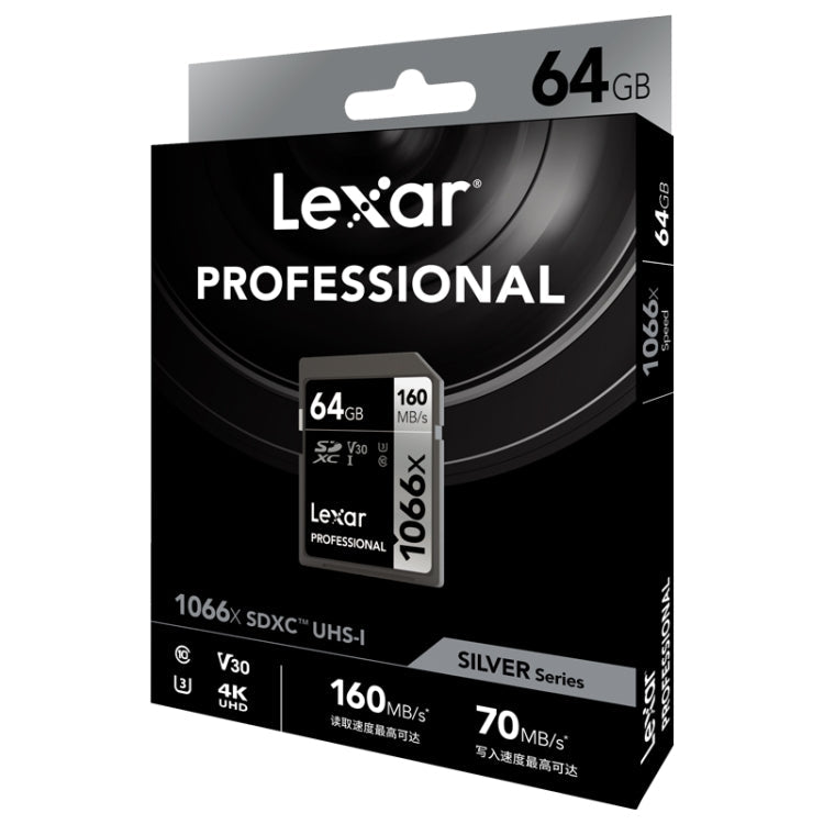 Lexar 1066X SLR Mirrorless Camera High Speed SD Card, Capacity: 512GB