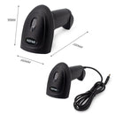 Kefar Supermarket Store Cashier Wired Red Light Scanner 1D Barcode